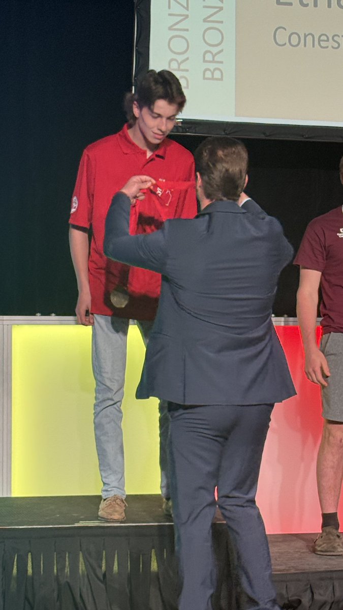 edgefactor_'s tweet image. Amazing work by Nathan S from @BGCDSB for placing 🥇 in Cabinetmaking at #SOC25! 🪚🗄️