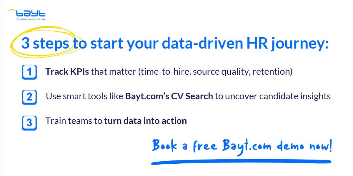 Baytcom's tweet image. Is your HR team making decisions with data or intuition?  
Swipe to future-proof your hiring strategy 👉👉

Learn more here: bit.ly/44YbA6S
 
#DataDrivenHR #MENAHR  #Employer #HireSmarter #Work #Hiring #Solutions #Baytcom
