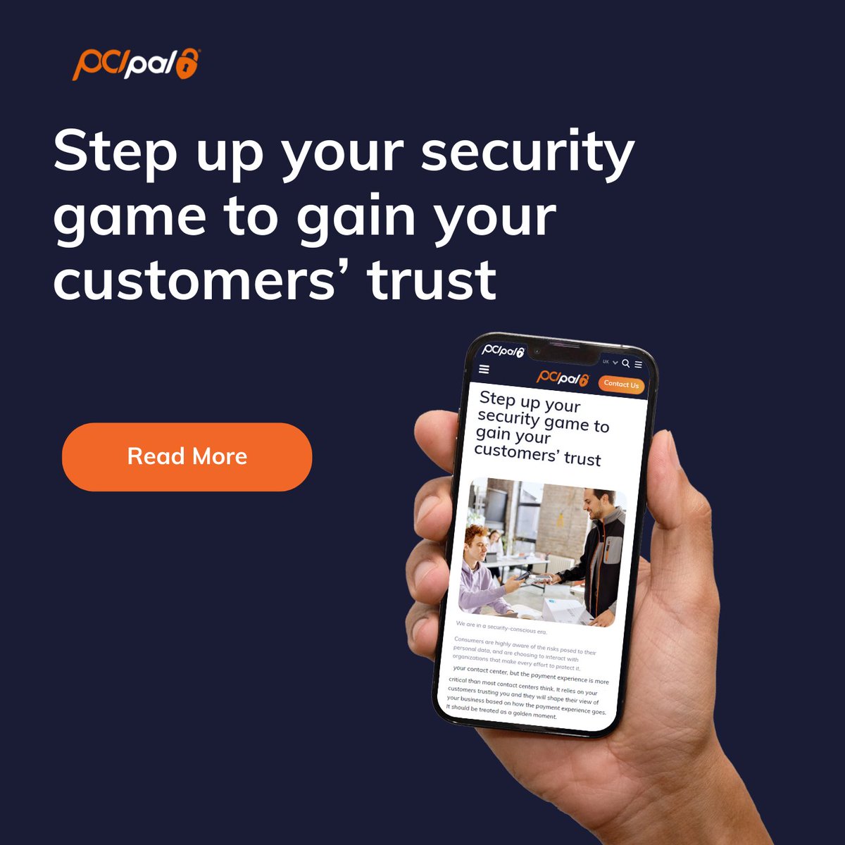 🔒 Trust is your most valuable currency. If your payment security feels like an afterthought, your customers will notice—and bounce.

Make security seamless and turn trust into growth.

Start here 👉 ow.ly/HH9g50VOFjR

#SecurePayments #CX