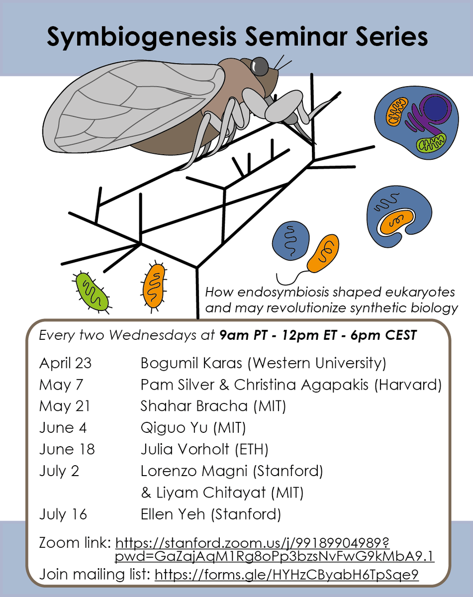 KarasLab's tweet image. Another great seminar is starting now. Here is the link:
stanford.zoom.us/j/99189904989?…