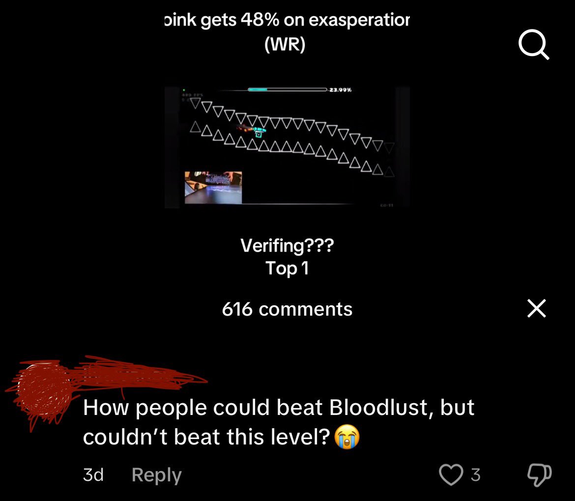 istg looking at gd tiktok is like looking at earth from 800 million light years away and watching the emergence of life