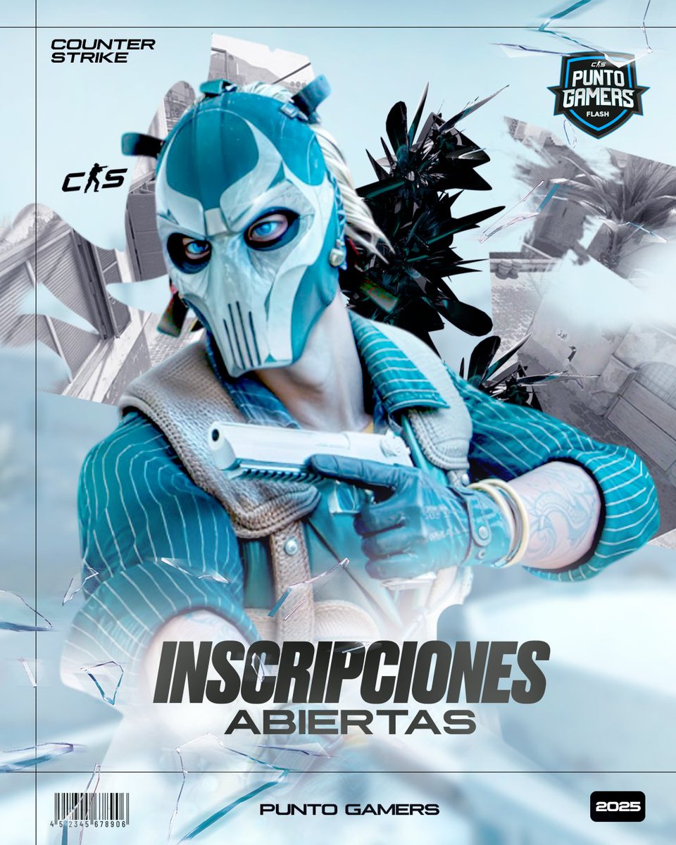 ¡INSCRIPCIONES ABIERTAS!

Ya podes anotar a tu equipo de CS2, donde solo uno será el ganador. ¿Estás listo? 🔫🔥

🗓 20/5