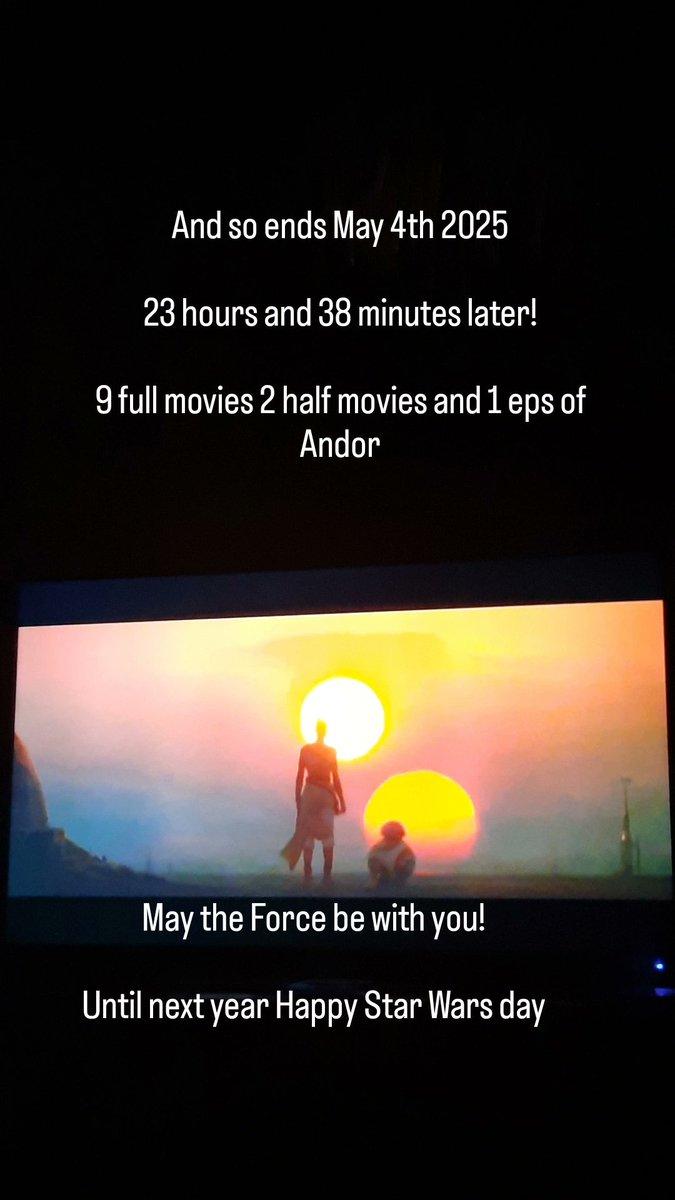 How was ur May 4th??? This was mine!