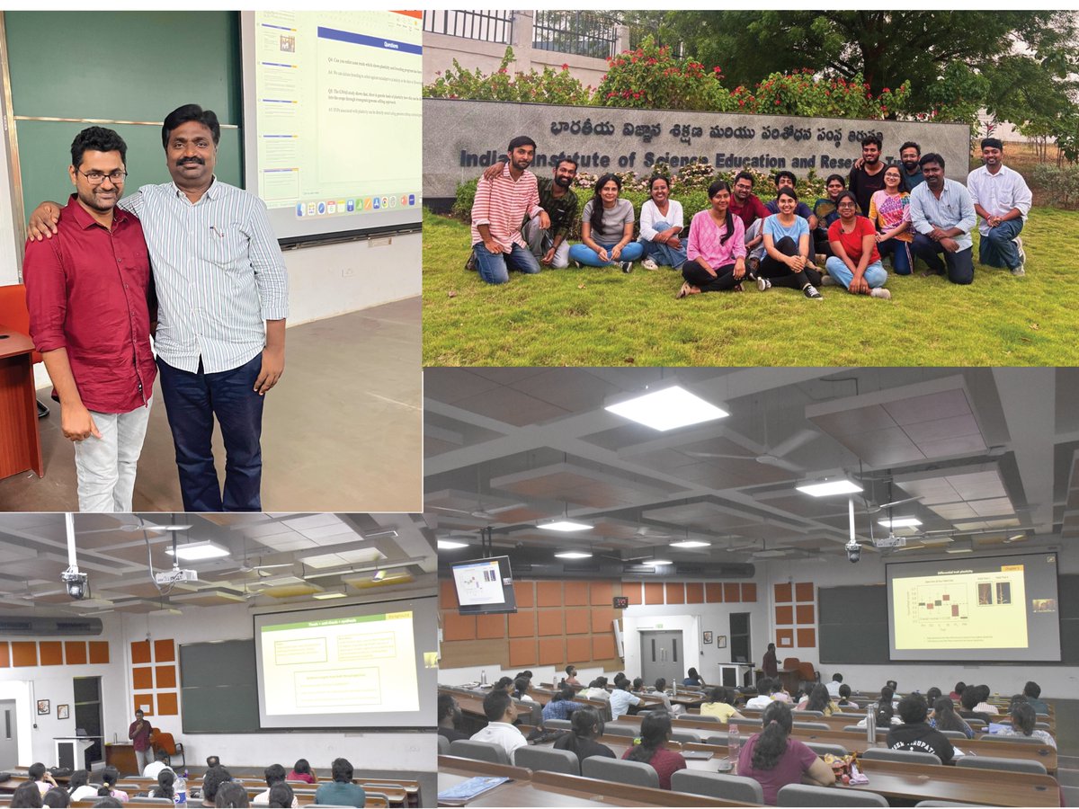 🎓 Congratulations to Alagarsan G for successfully defending his PhD! His research on "Exploring the Adaptation Potential of Underutilized Crop Species" sheds light on resilient, sustainable agriculture for the future. 🌱 #PhDDefense #Agroecology #SustainableFarming