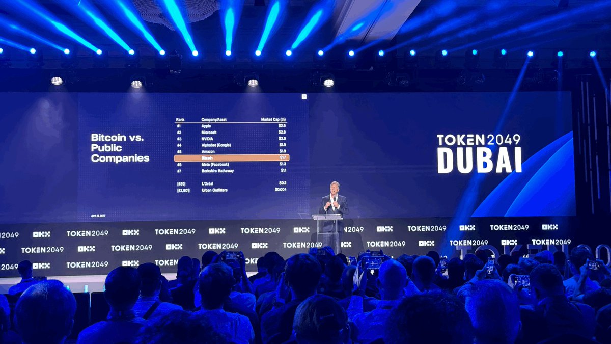 Just returned from an incredible experience at #TOKEN2049 in Dubai! The energy, innovation, and ambition in the crypto space are truly unmatched. It was fantastic to connect with so many visionary thinkers who are shaping the future of our industry.