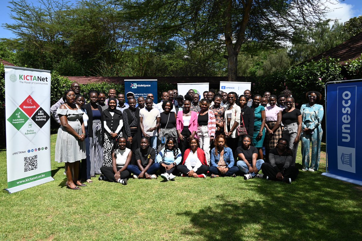 Wecare (@wecarecbo) on Twitter photo We’ve joined fellow digital rights advocates for a 3-day workshop on Protection of Freedom of Expression in the Digital Space in Kenya, convened by <a href="/UnescoEast/">UNESCO Eastern Africa</a>, <a href="/InternewsKE/">Internews in Kenya</a>, <a href="/KICTANet/">KICTANet</a>, and KenSafe Coalition
#DigitalRightsKE #FreedomOfExpression #OnlineSafety We’ve joined fellow digital rights advocates for a 3-day workshop on Protection of Freedom of Expression in the Digital Space in Kenya, convened by <a href="/UnescoEast/">UNESCO Eastern Africa</a>, <a href="/InternewsKE/">Internews in Kenya</a>, <a href="/KICTANet/">KICTANet</a>, and KenSafe Coalition
#DigitalRightsKE #FreedomOfExpression #OnlineSafety