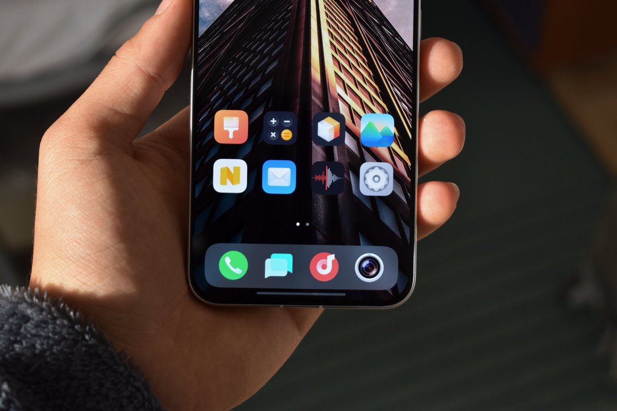 OutofGalaxyy's tweet image. OriginOS appreciation post ❤️

Vivo, please... Let your phones shine. Abandon FuntouchOS 😔🙏