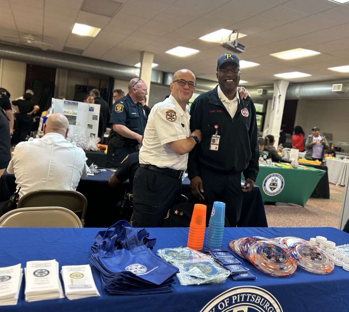 Pittsburgh Public Safety (@pghpublicsafety) on Twitter photo The Department of Public Safety was proud to participate in the City in the Streets event held last night in Perry South!
These events will continue throughout the summer and fall, follow the City of <a href="/Pittsburgh/">City of Pittsburgh</a> for updates on the next event.
Thank you to everyone who attended. The Department of Public Safety was proud to participate in the City in the Streets event held last night in Perry South!
These events will continue throughout the summer and fall, follow the City of <a href="/Pittsburgh/">City of Pittsburgh</a> for updates on the next event.
Thank you to everyone who attended.