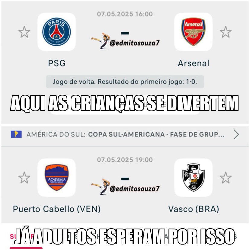 edmitosouza7's tweet photo. Cada um com seu cada um https://t.co/PXyz5NKiUW