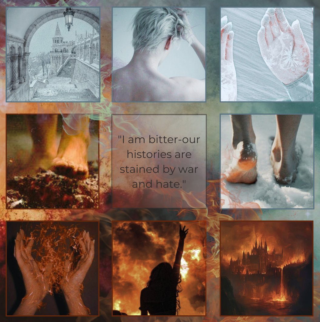 D_And_A_Authors's tweet image. ROMEO & JULIETTE X ZELDA: BOTW
Mates are rare, selected by Saints.
When royals from rival Kingdoms are chosen, the blessing becomes a deadly curse. As it strengthens & grants powers, they must conceal the bond, or their families may weaponise it in war.
#WIP #NA #RF #questpit