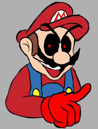 Mario but super evil