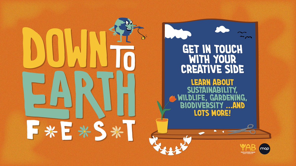 Down to Earth Fest is just THREE WEEKS AWAY!🪴🪴🪴If you're into crafts, plants, music, and sustainability, don't forget to save the date ⬇️

🗓️28th May 🕚11am-3:00pm 📍The Garage, 14 Chapelfield, Norwich NR21NY