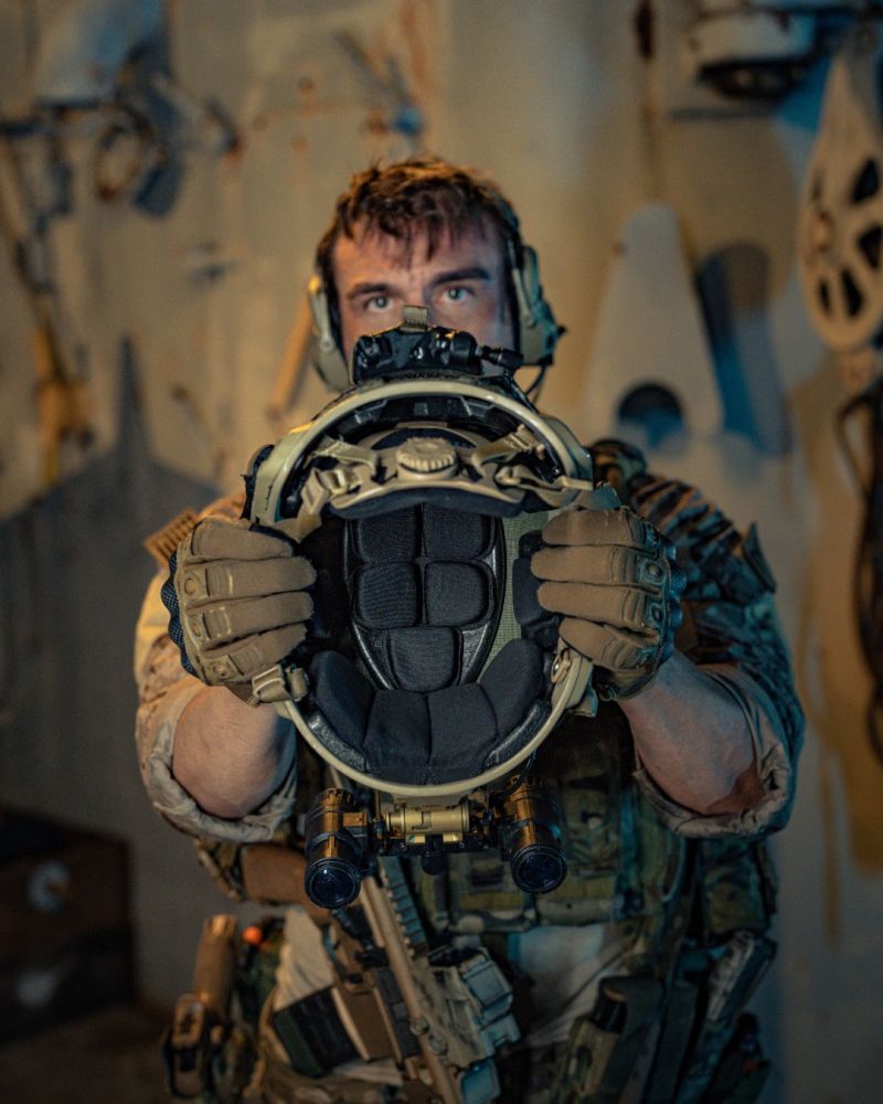MillbrookT's tweet image. "Setting the standard? Damn right! That’s what #OpsCore does. Come see the legendary #FASTSFHelmet and elite related products at OTAB Canadian Tactical Conference and #CANSEC2025. We raise the bar and keep it high!"