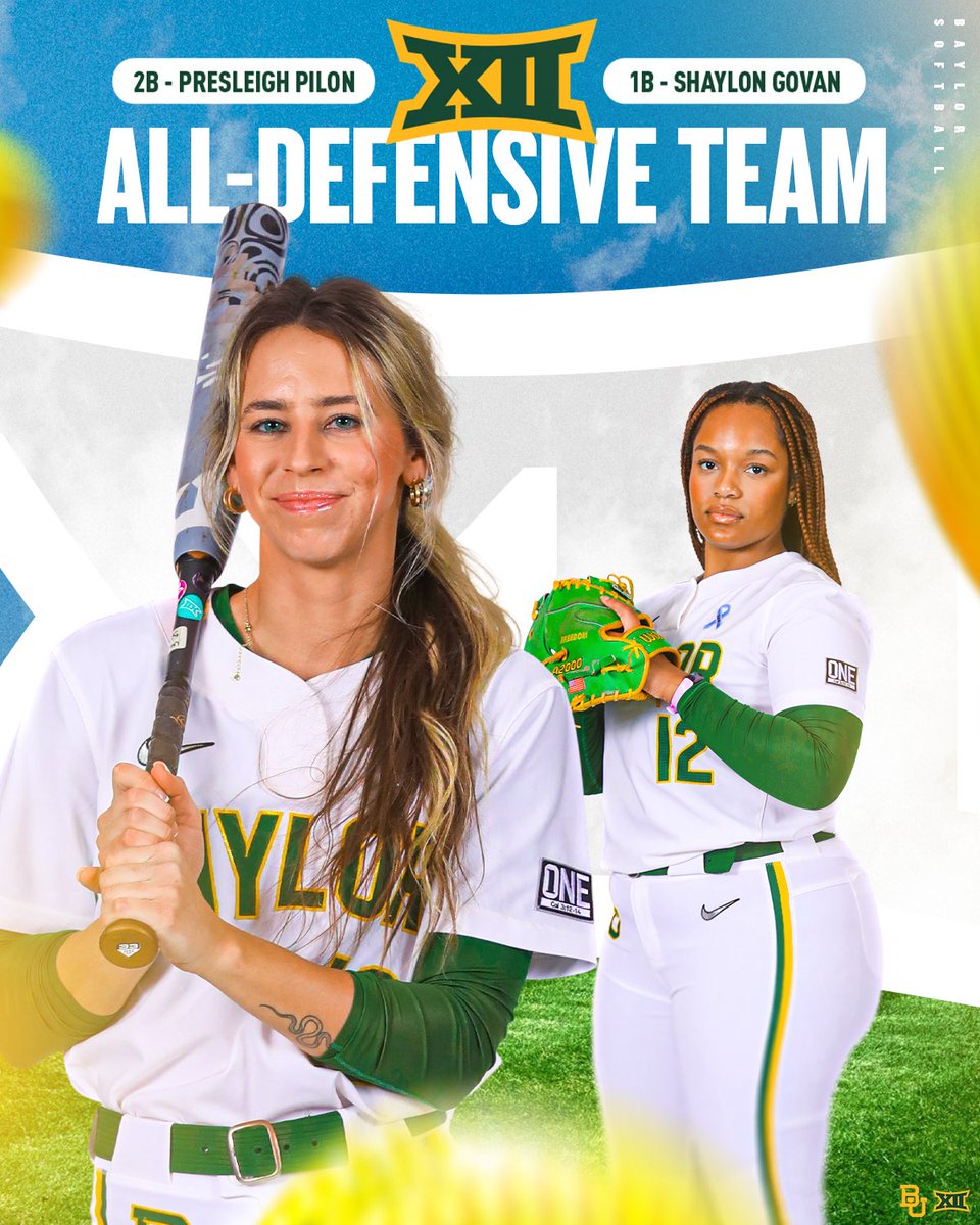 Defense on 🔒

𝘼𝒍𝙡-𝘿𝒆𝙛𝒆𝙣𝒔𝙞𝒗𝙚 𝙏𝒆𝙖𝒎
Presleigh Pilon - 2B
Shaylon Govan - 1B

#SicEm | #andONE