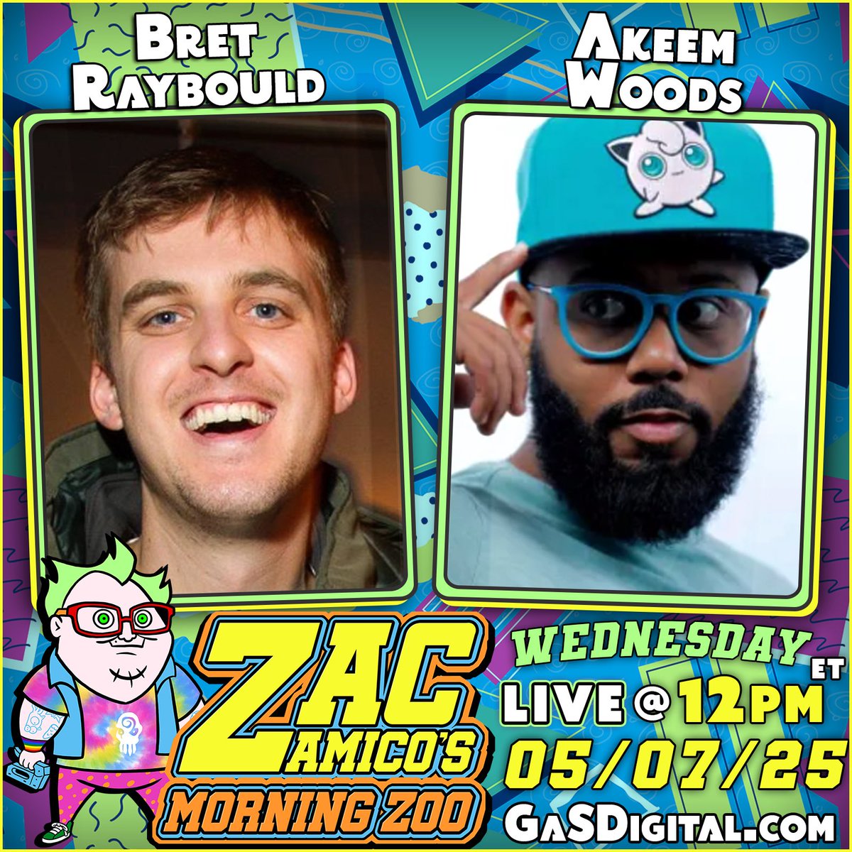 GaS Digital Network (@gasdigital) on Twitter photo LIVE NOW on <a href="/ZacsMorningZoo/">Zac Amico's Morning Zoo</a>! 
Join gasdigital.com to watch along live and use code ZOO at signup to unlock a special discount on your membership! 
<a href="/AkeemWoods/">Akeem Woods</a> <a href="/BretRaybould/">Bret Raybould</a> <a href="/BetterHalvesSXM/">Better Halves</a> <a href="/ZASpookshow/">ZAMidnightSpookshow</a> LIVE NOW on <a href="/ZacsMorningZoo/">Zac Amico's Morning Zoo</a>! 
Join gasdigital.com to watch along live and use code ZOO at signup to unlock a special discount on your membership! 
<a href="/AkeemWoods/">Akeem Woods</a> <a href="/BretRaybould/">Bret Raybould</a> <a href="/BetterHalvesSXM/">Better Halves</a> <a href="/ZASpookshow/">ZAMidnightSpookshow</a>