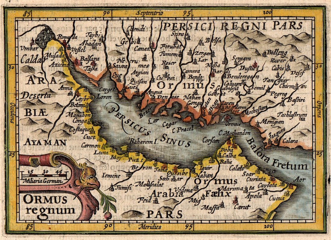 IJCollective's tweet image. Persian Gulf. 
Always.