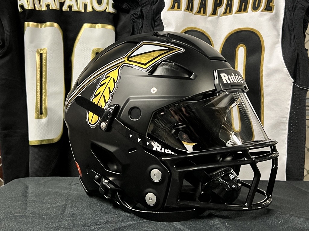 These beauties arrived today thanks to the ALL IN, ALL COVERED initiative led by <a href="/Broncos/">Denver Broncos</a> and the Walton Penner family.

These state-of-the-art Axiom 3D helmets from <a href="/RiddellSports/">Riddell Sports</a> are the highest safety-rated helmets available at any level of football, including the NFL. 

Plus,