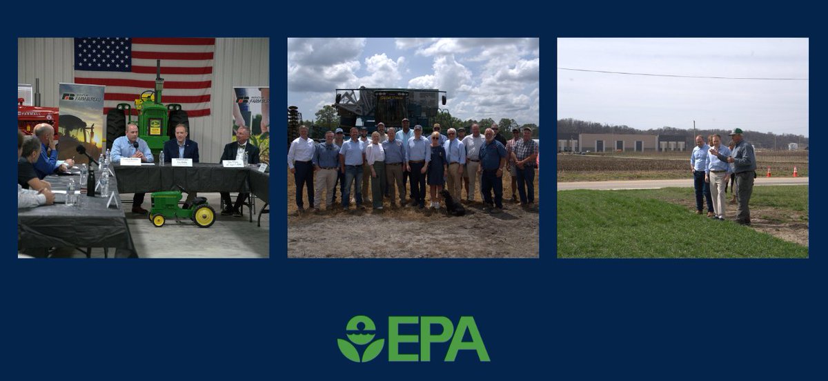 Farmers and ranchers are the foremost stewards of our environment. In the past, American farmers were burdened with overregulation. Under the Trump EPA, we are committed to commonsense policies with clear rules for all states to usher in the Golden Age of American Success.