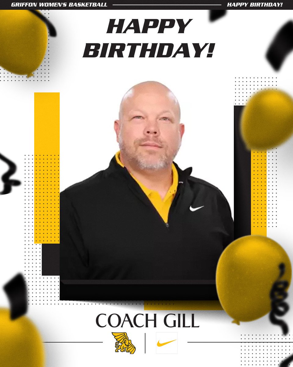 Happy Birthday Coach Gill!