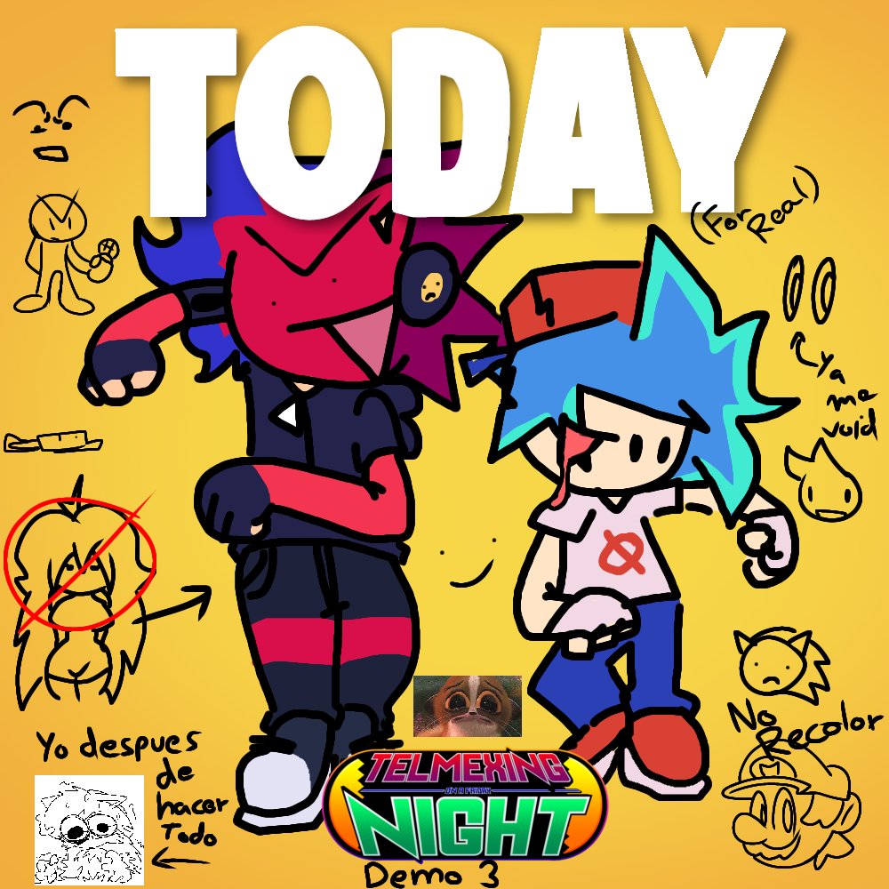 Telmexing On a Friday Night’ (COMING 🔜) (@toafn_mod) on Twitter photo 