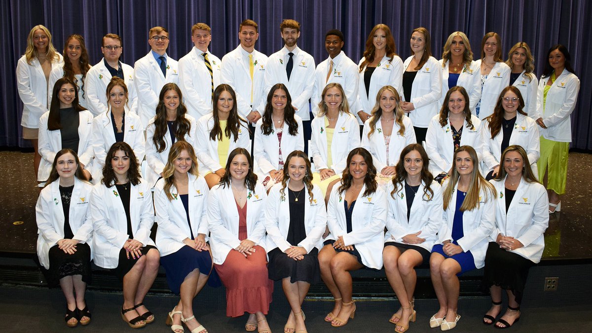 Congratulations to our Occupational Therapy students for receiving their white coats! 🎉 This marks their transition from classroom instruction to hands-on clinical learning.

Read more: medicine.hsc.wvu.edu/news/story?hea…
