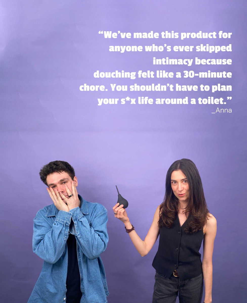 We’re Polari Labs - the world’s only an*l s*x lab founded by queer scientists, engineers, and unapologetic bottoms.
We built A-Ball because we were tired of waiting for science to catch up to our pleasure.
So we stopped waiting - and made it ourselves.