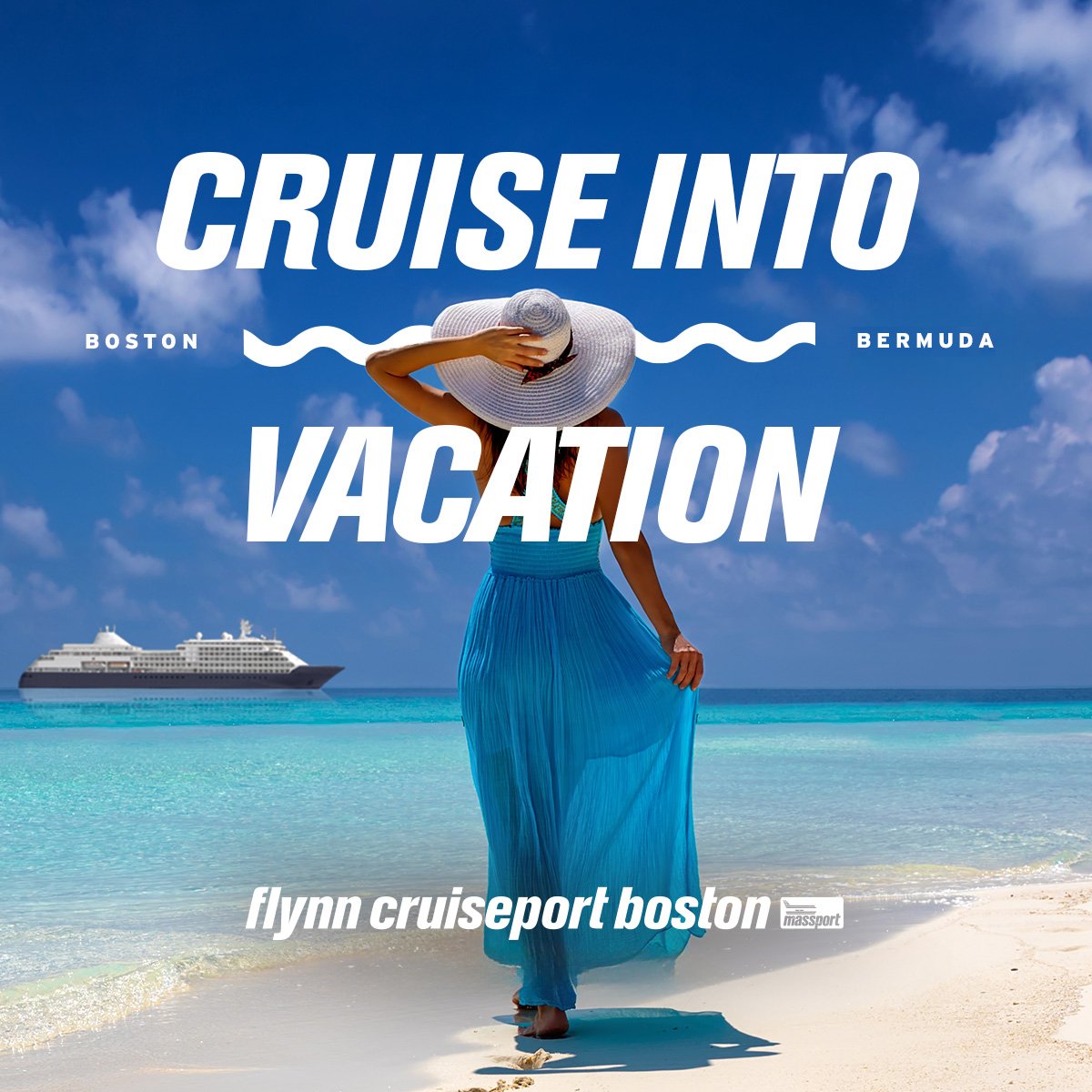 If summer can’t come soon enough for you, let Flynn Cruiseport Boston transport you to the tropics with weekly 7-day cruises to Bermuda! See our cruise options here: bit.ly/3wrrEic!