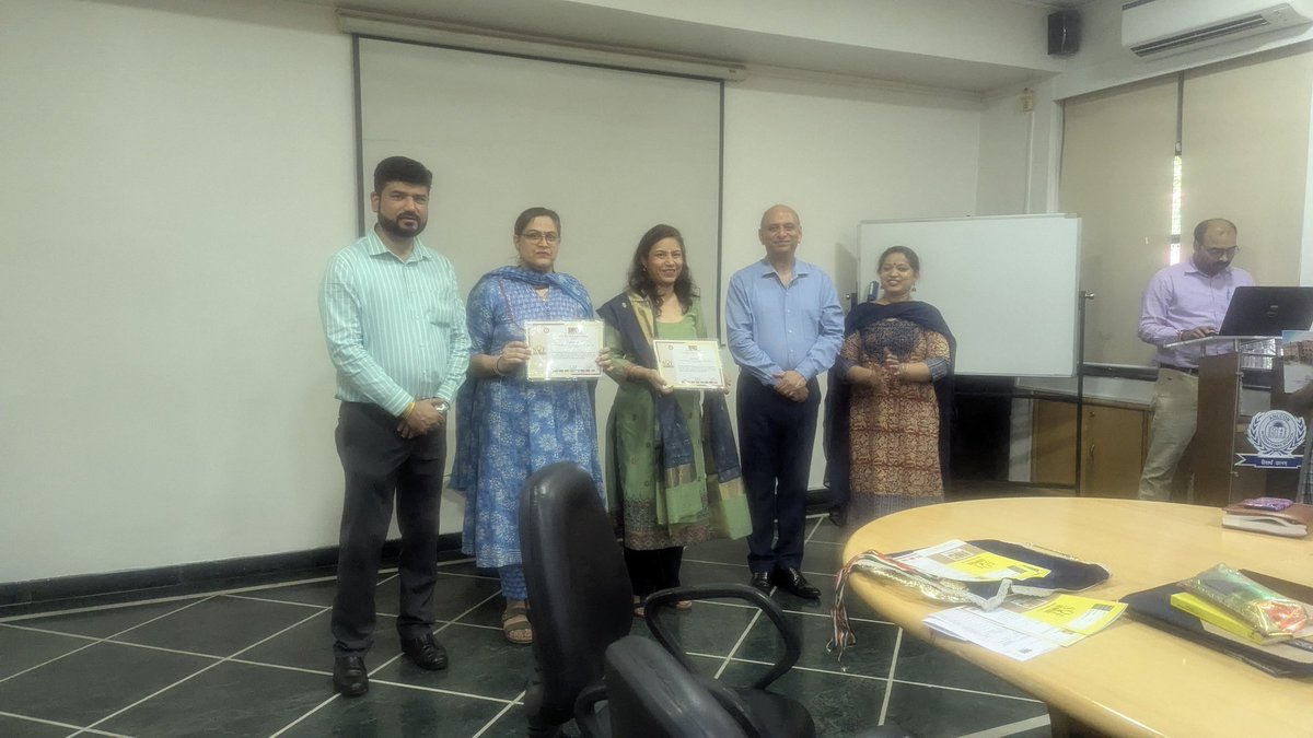 Proud moment! Our young achievers were felicitated for winning medals in the SOF International Social Science Olympiad . Congratulations to all the winners.