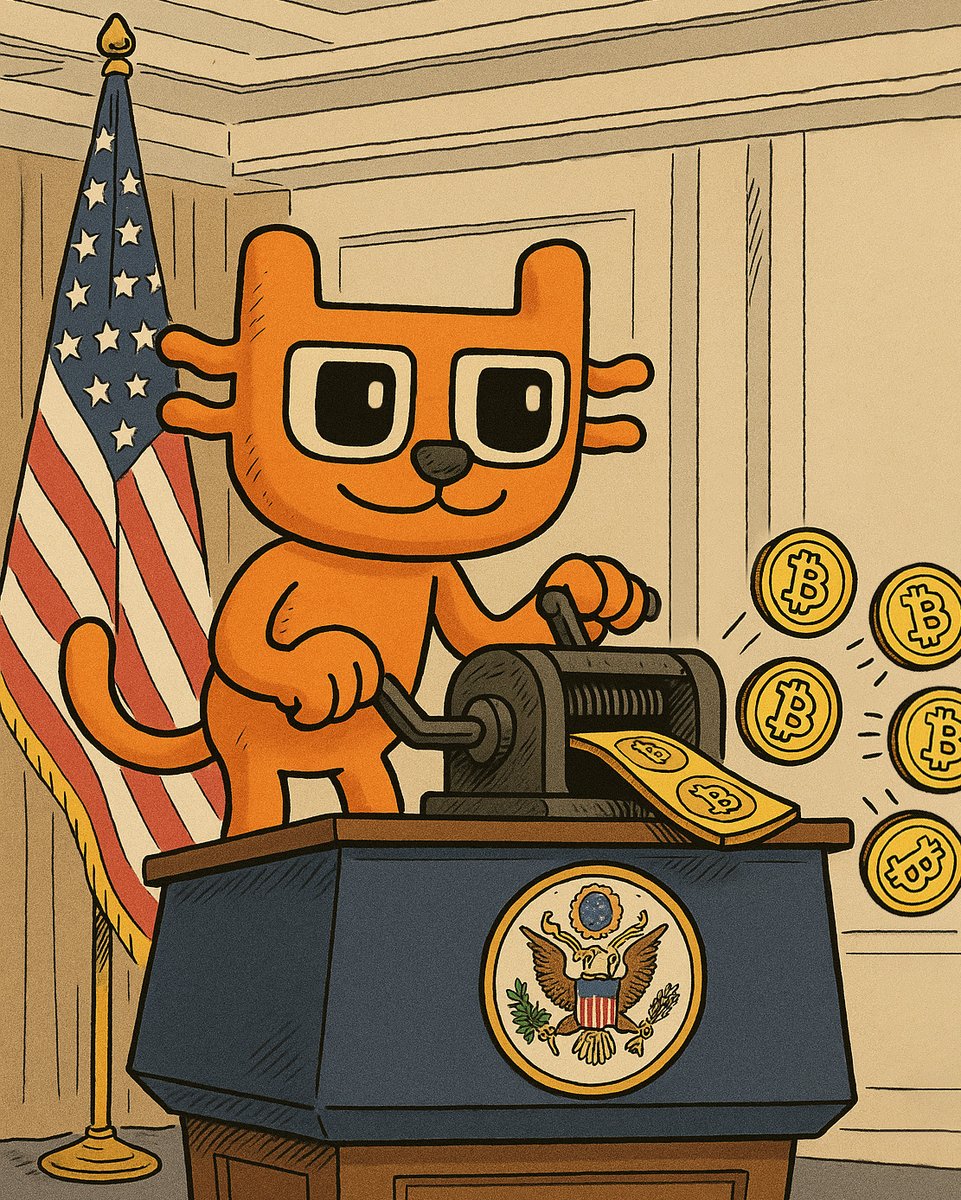 if you aren't going to QE, print BTC ⛏️