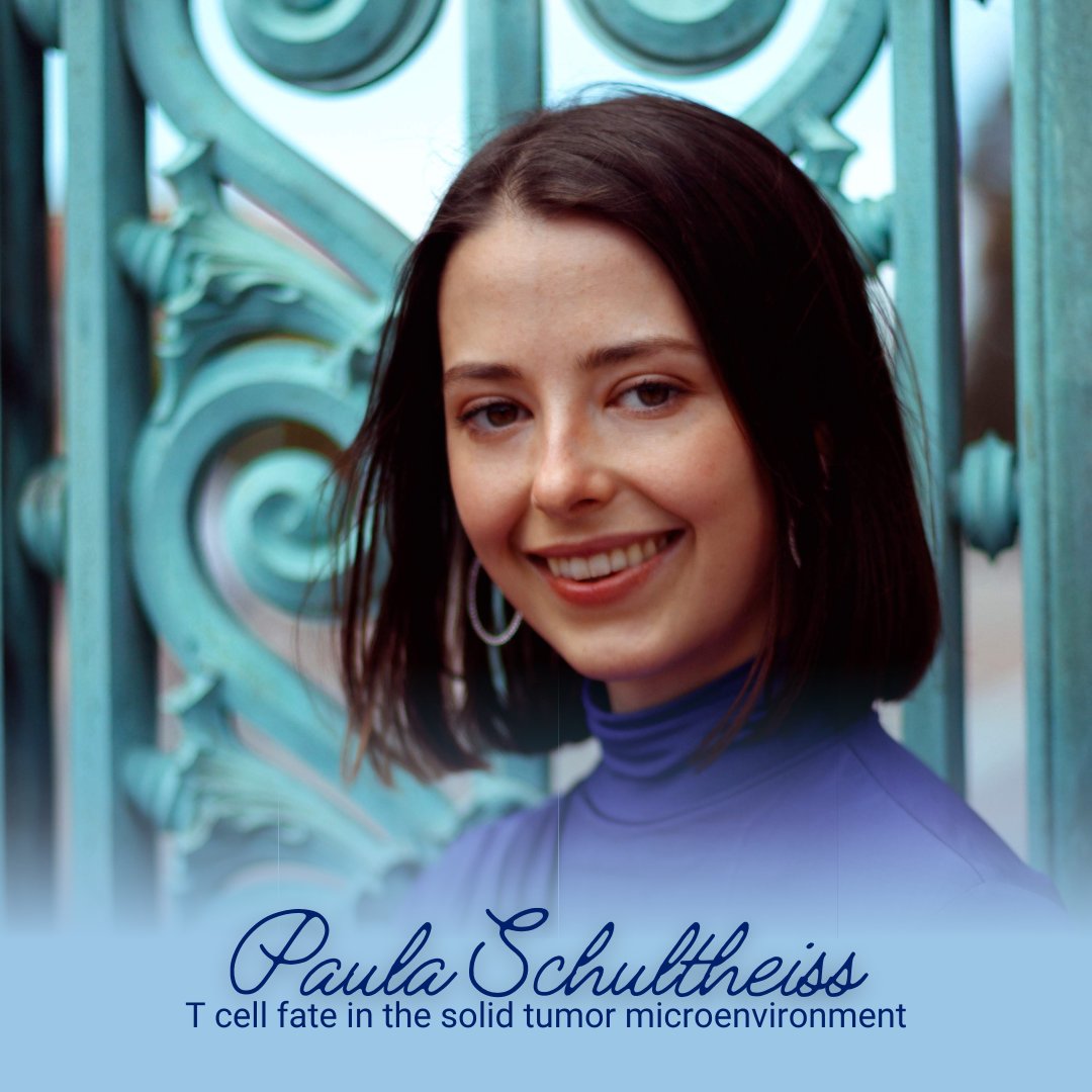 Can we get a round of applause for Paula for a successful defense 👏