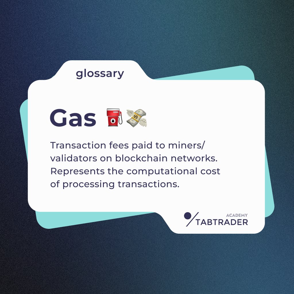 Understanding #Gas fees is key to maximizing your crypto profits! ⛽ Gas fees  fuel the blockchain, but they can eat into your gains. Time your trades  when fees are low to boost
