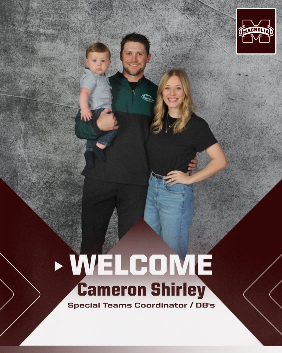 Magnolia Bulldogs Football (@dogfootball) on Twitter photo Please help us welcome Coach Shirley to Magnolia. Coach Shirley joins us from Huntsville. We are fired up to have him join our staff! <a href="/MagISDAthletics/">Magnolia ISD Athletics</a> <a href="/MagnoliaHighTX/">Magnolia High School</a> @Coach_Shirley Please help us welcome Coach Shirley to Magnolia. Coach Shirley joins us from Huntsville. We are fired up to have him join our staff! <a href="/MagISDAthletics/">Magnolia ISD Athletics</a> <a href="/MagnoliaHighTX/">Magnolia High School</a> @Coach_Shirley
