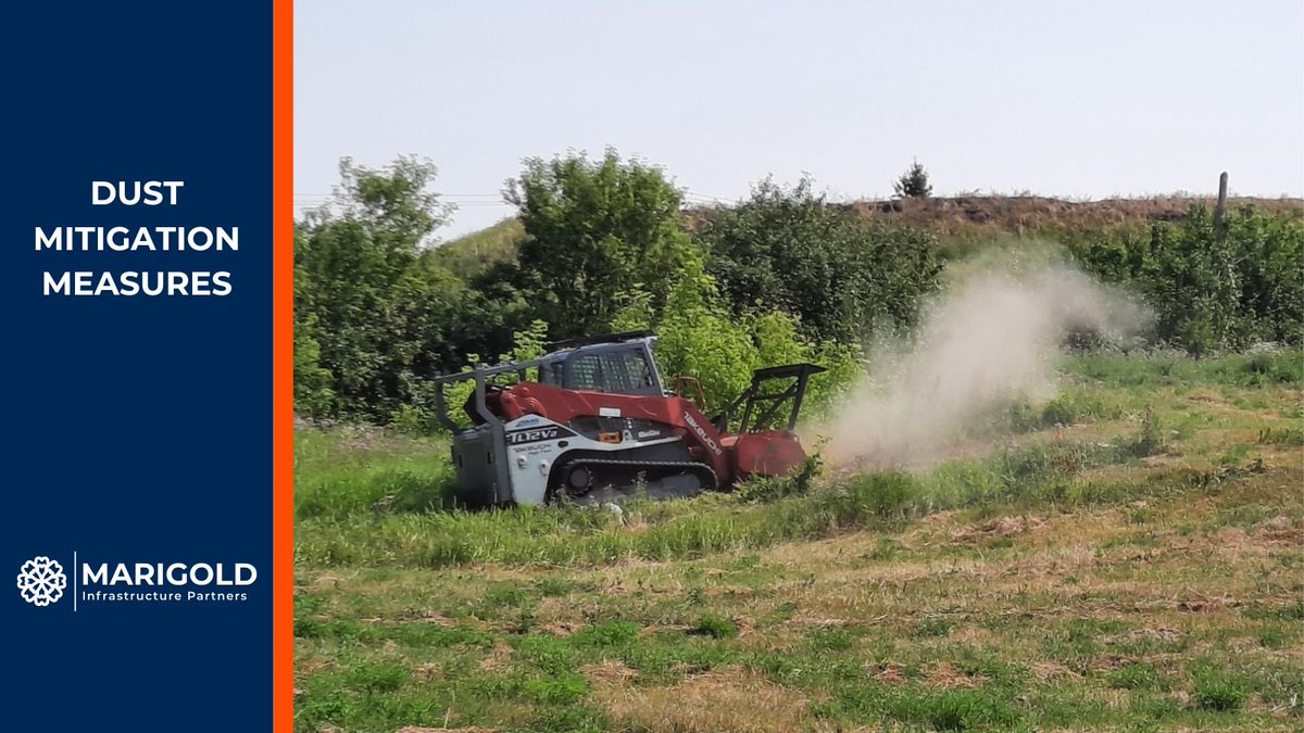 💨 Wondering how we manage dust during LRT construction? Our blog post breaks down the proactive steps our crews take to keep the air clean and our communities comfortable — even in the busiest construction zones.

Read more: tinyurl.com/4ty3xjzc