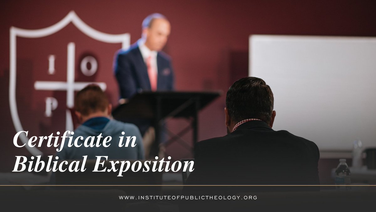The Institute of Public Theology tweet media