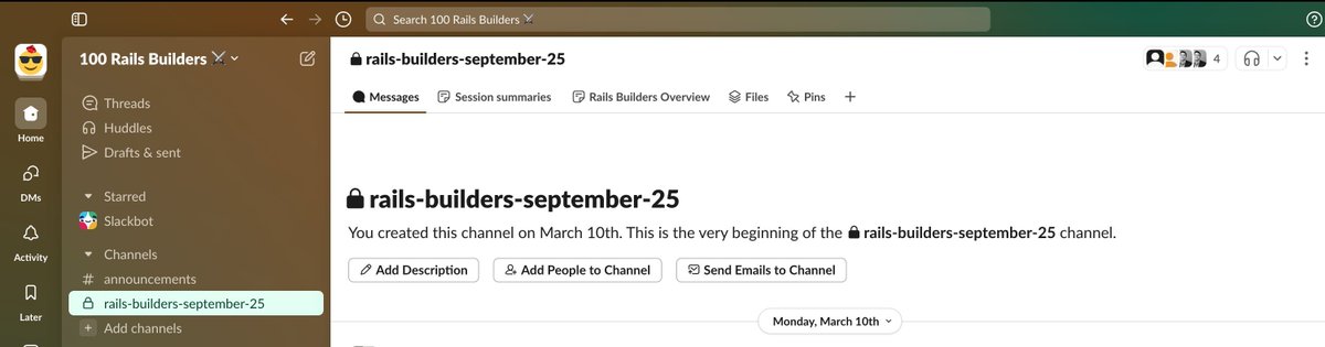 RichStoneIO's tweet image. We have about 2 places in our small, free Ruby Builders accountability group if you are building a Ruby product and want to sync with fellow hackers on code and marketing aspects of your product. Mandatory Tuesday calls at 5:30pm Madrid time until September. DM me for next steps.