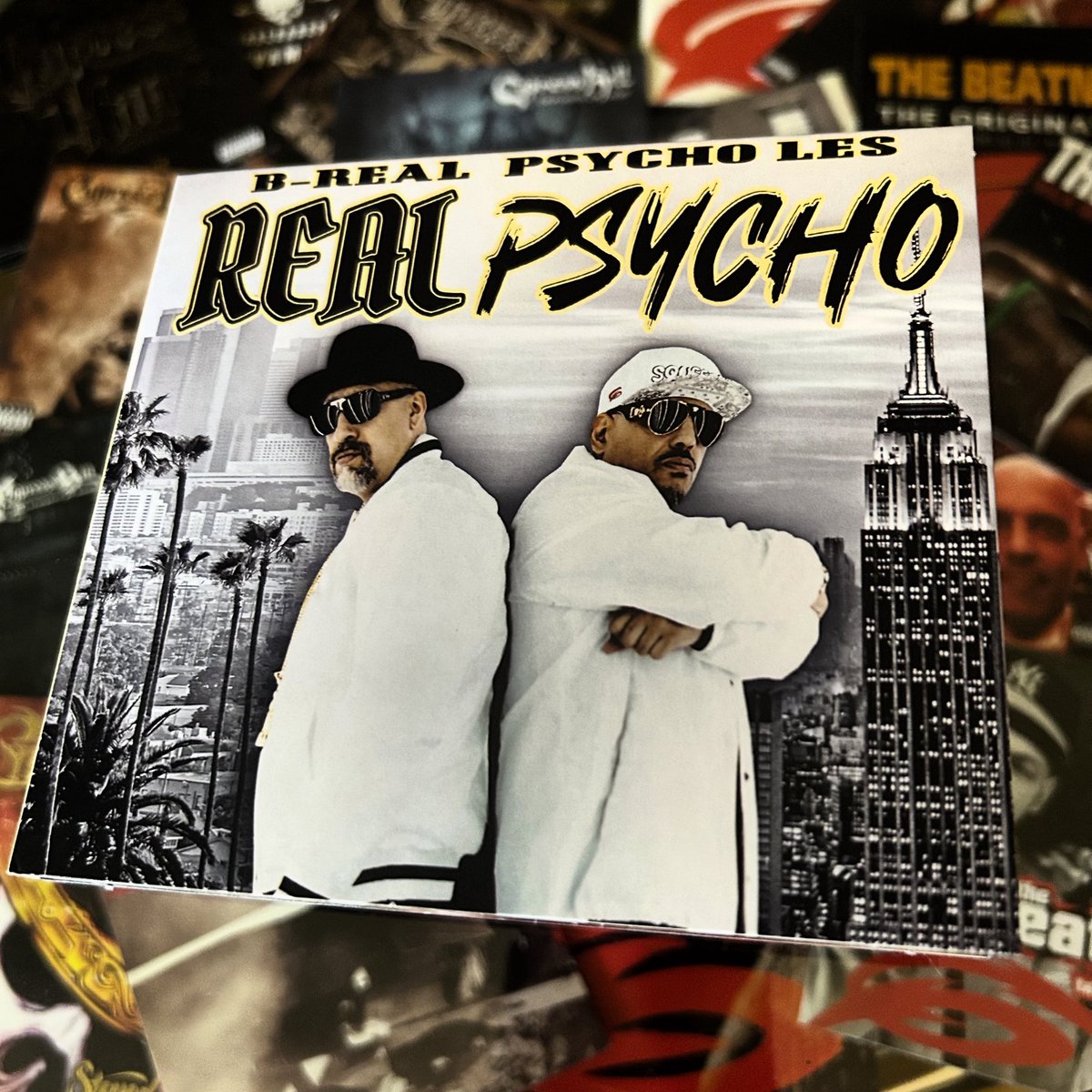 hiphopgods's tweet photo. @B_Real & @psycho_les - Real Psycho
#intro #doinwhatyouneverdid #laugh2dabank #whatwecametodo #youmightknowus #putthatworkin #excuseme #onceinalifetime #thisgoeshard #timbos #lyricalhammers #staycalm #kittkat #producer #plug #records #realpsycho #breal #psycholes #hiphopgods https://t.co/fAwxXcVQCL
