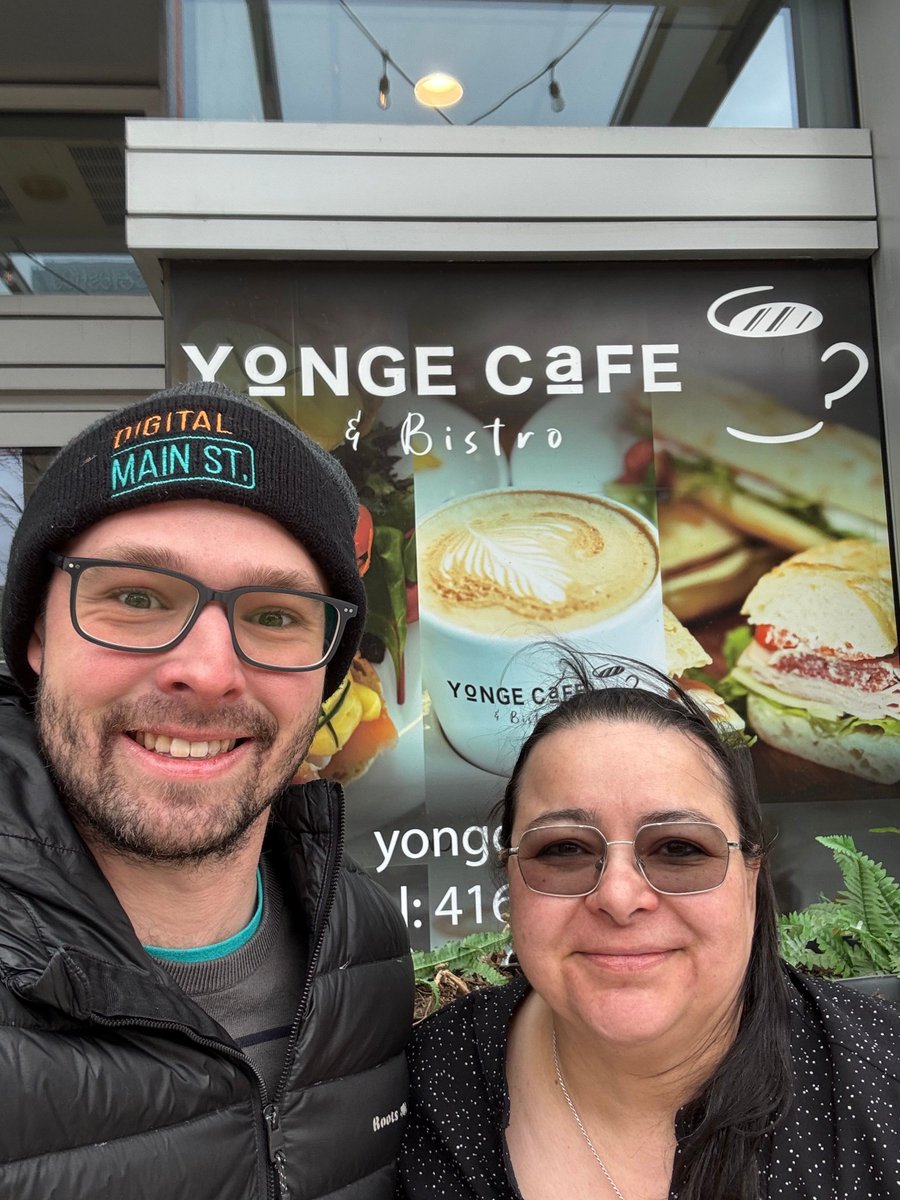 Meet Yonge Cafe, run by Elizabeth Evans, who offers daily lunch specials every week, have brunches available every weekend, have a few select Mexican dishes, and really good coffee. Interested in how Digital Main Street can help you? Check out our website digitalmainstreet.ca