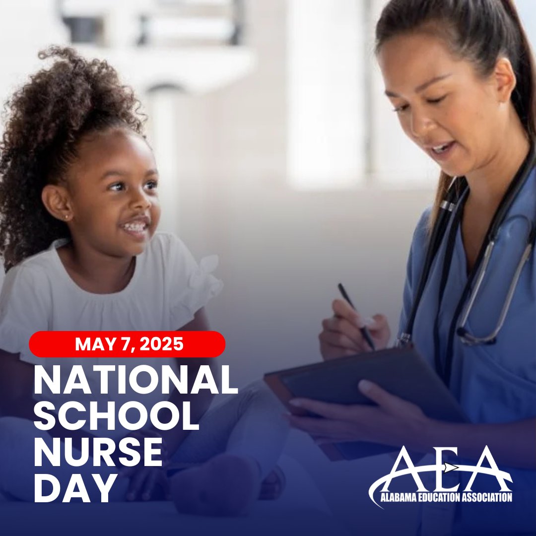 myAEA's tweet image. We ❤️ our school nurses! Thank you for the care, comfort, and compassion you show every single day. Your dedication keeps our students healthy, safe, and ready to learn. We appreciate you more than words can say! #SchoolNurseDay #myAEA