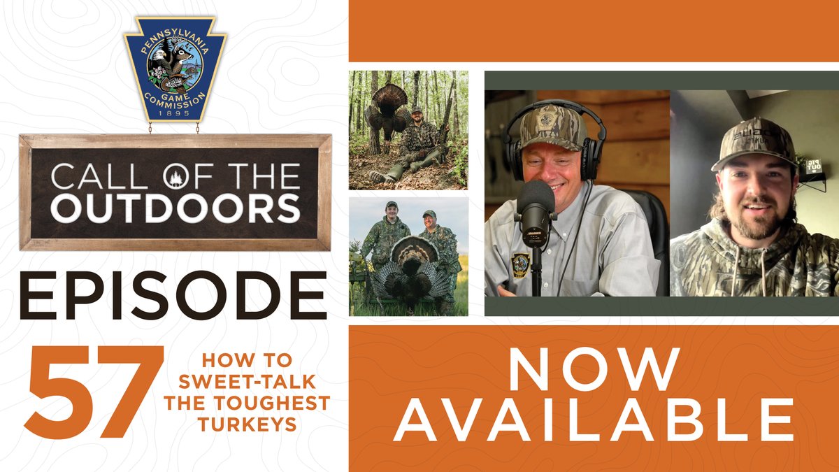 Hot take: If you can outsmart a longbeard in PA, you can probably outsmart one anywhere. It’s spring gobbler season, and we’re talking turkeys. Listen or watch the latest podcast at: bit.ly/3RPFpPp.