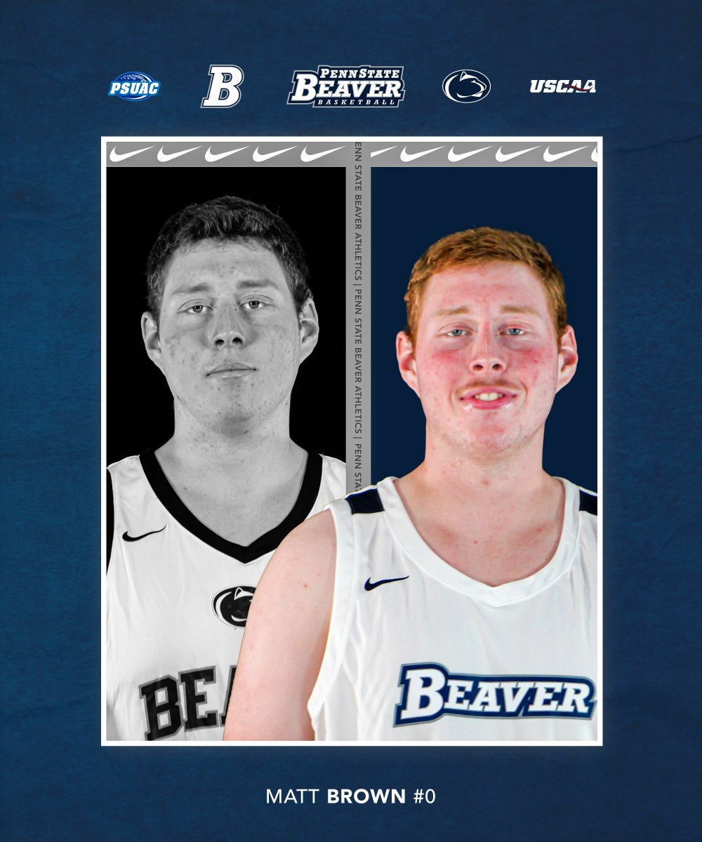 From tip-off to send-off, good luck to our Men's Basketball Seniors as they take on their next journey! #riseandroar #pennstatebeaverathletics #psuac #uscaa