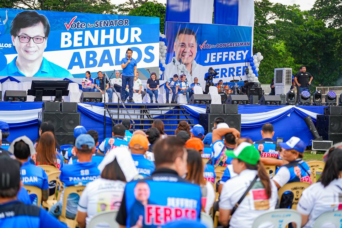 Benhur Abalos tweet media