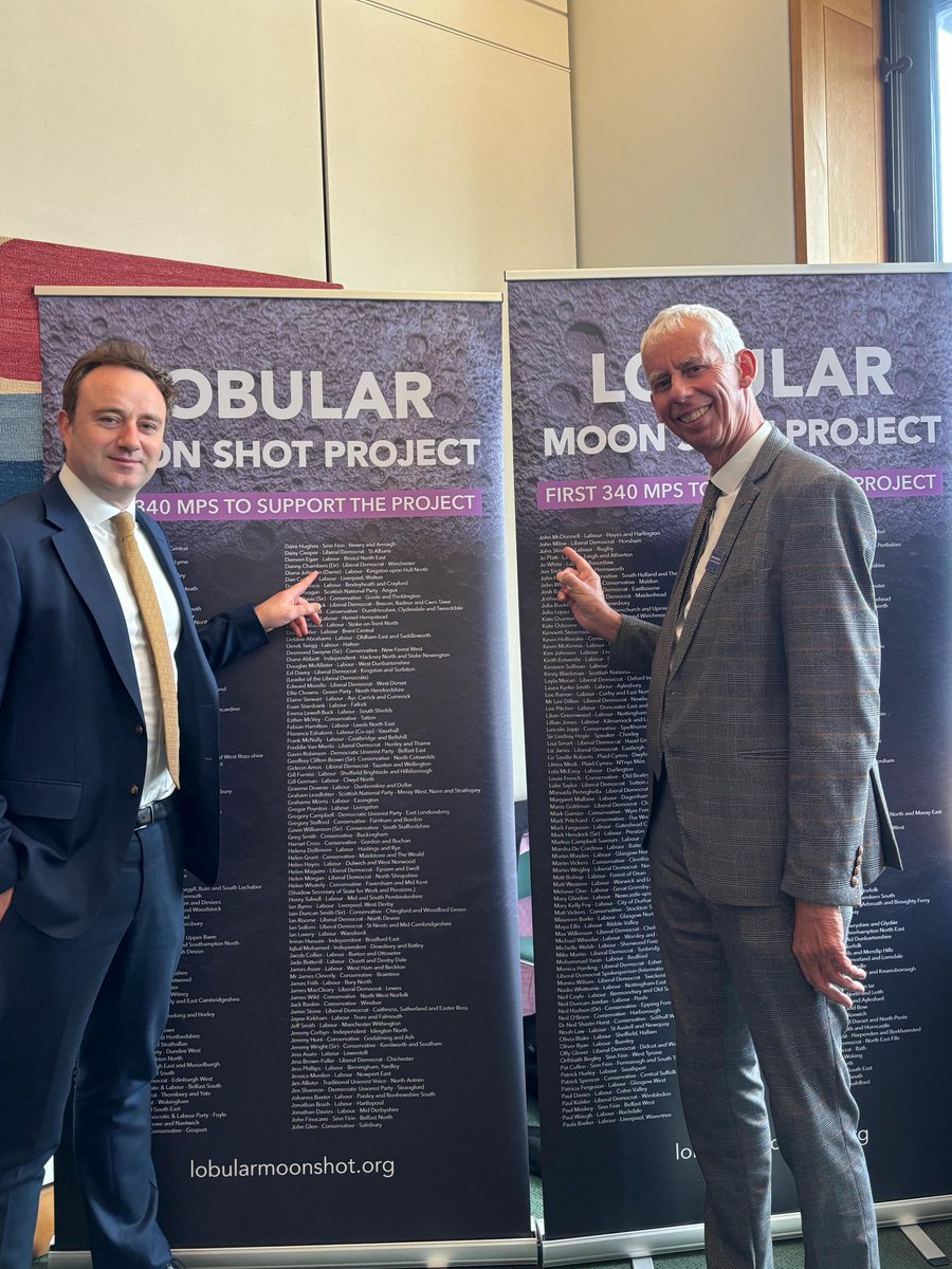 John Milne MP 🔶 (@johnmilneld) on Twitter photo I was proud to host an event in Parliament yesterday with <a href="/lobularmoonshot/">LobularMoonShotProject</a> to call on the government to provide vital research funding for lobular breast cancer. It was great to see so many MPs from across the political spectrum joining us to call for urgent action. I was proud to host an event in Parliament yesterday with <a href="/lobularmoonshot/">LobularMoonShotProject</a> to call on the government to provide vital research funding for lobular breast cancer. It was great to see so many MPs from across the political spectrum joining us to call for urgent action.