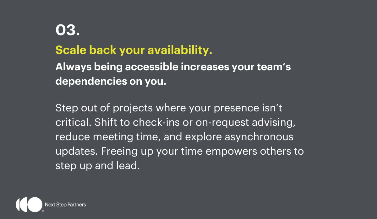 Feeling overloaded? Sometimes you can't delegate more. Here are 3 key strategies to free up bandwidth, by Frans van Loef and Jordan Stark in @harvardbiz. #Leadership #Timemanagement #Overload #Delegation ow.ly/QlQH50VL1Ml