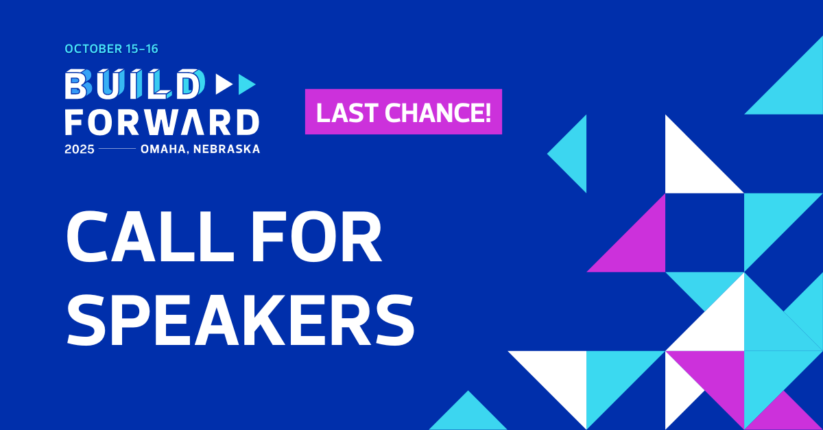 Got knowledge to share with the design, detailing, and fabrication communities? Don't miss your chance to speak at Build Forward 2025! Submissions are due this Friday, May 9 and selected speakers get complimentary registration to the event! Apply here bit.ly/3YTehmo