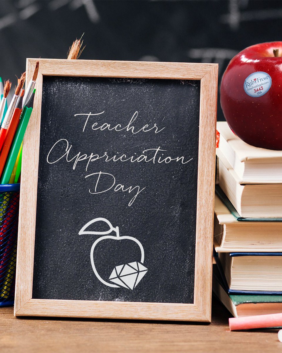 RubyFrostApple's tweet image. We wouldn’t be who we are today without the teachers in our lives. Thank you for all that you do! 🧑🏫 #TeacherAppreciationDay