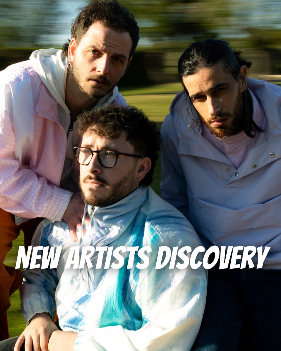 Our Spotify playlist "New Artists Discovery" is updated with the best new music of the week!⁠
⁠
open.spotify.com/playlist/1ozCM…

Cover: Inude