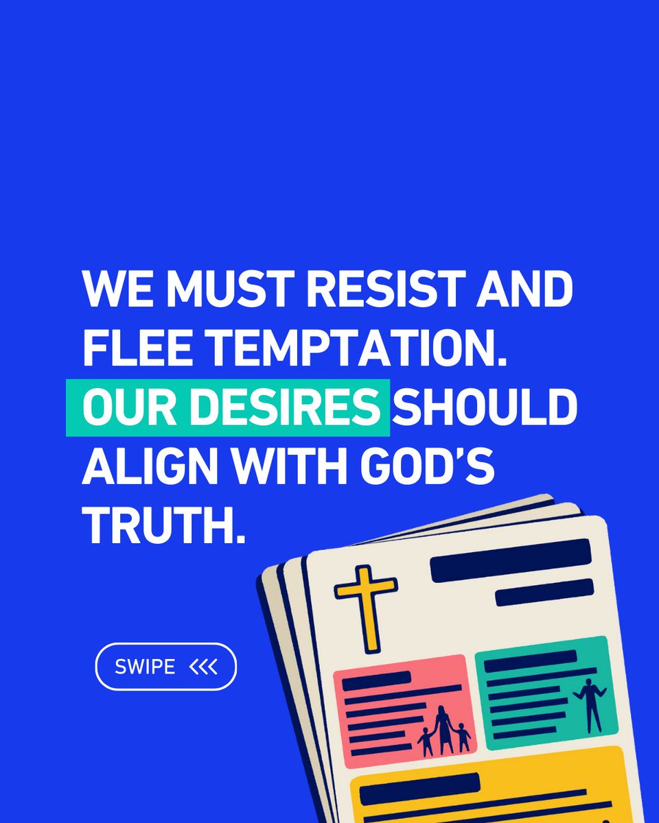 How do we know whether attractions are right or wrong? 🤔

Not every desire is as innocent as it seems. A craving for food? No problem. A craving for someone else’s spouse? That’s a different story. The real question is: where does a desire lead? The difference between temptation