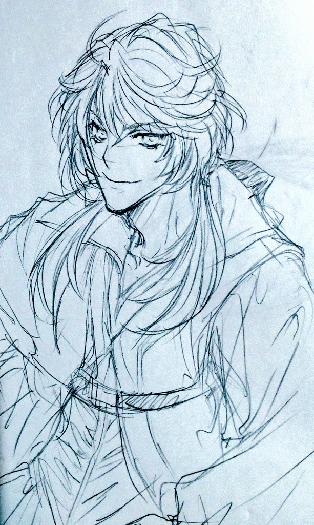 cxb_f7's tweet image. #終末のワルキューレ
ノストラダムス様♥️