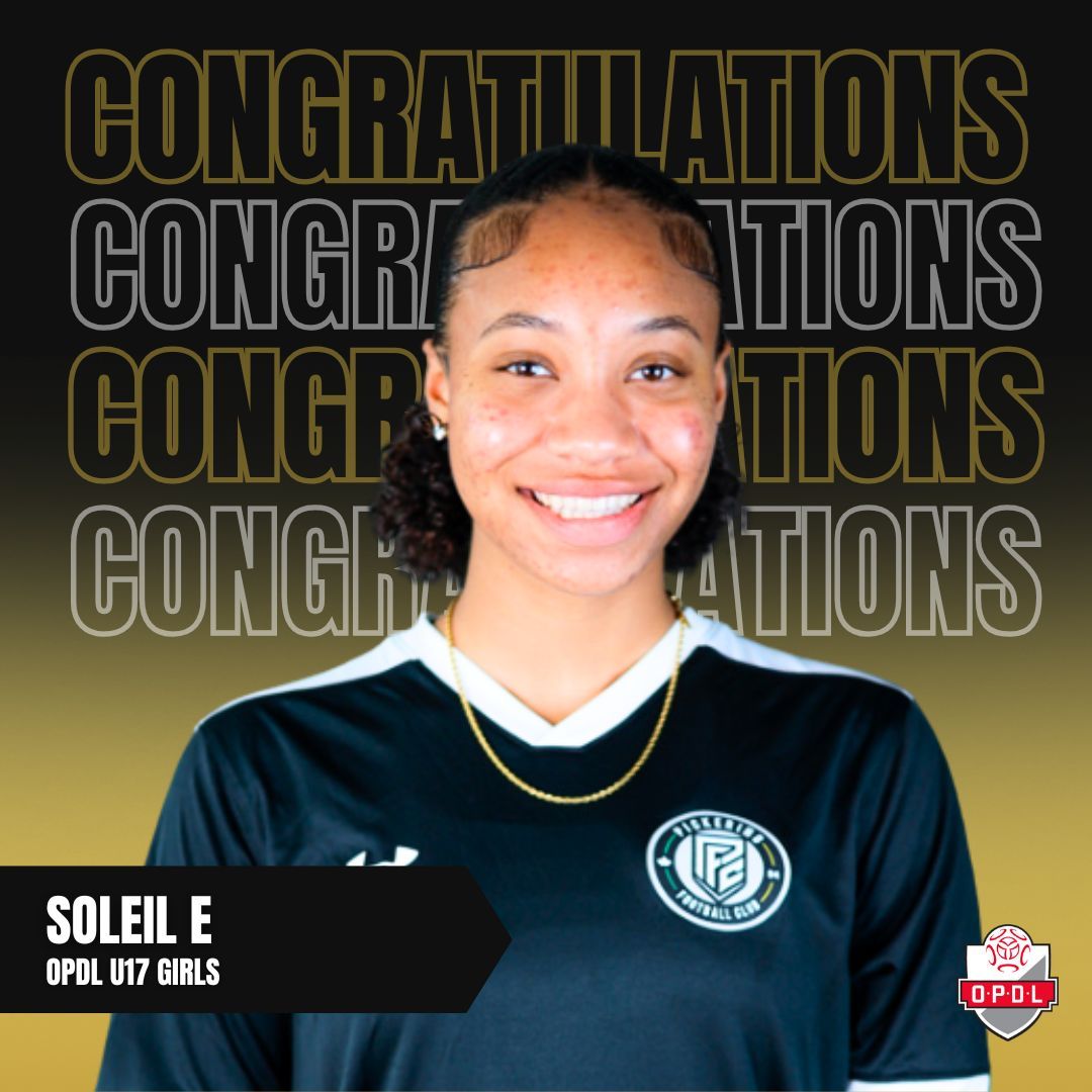🎉 Congratulations to Soleil E on being selected for the 2025 Ontario Provincial Xcel Team! A well-deserved honour and a proud moment for our club.

#PFCProud #DestinationClub