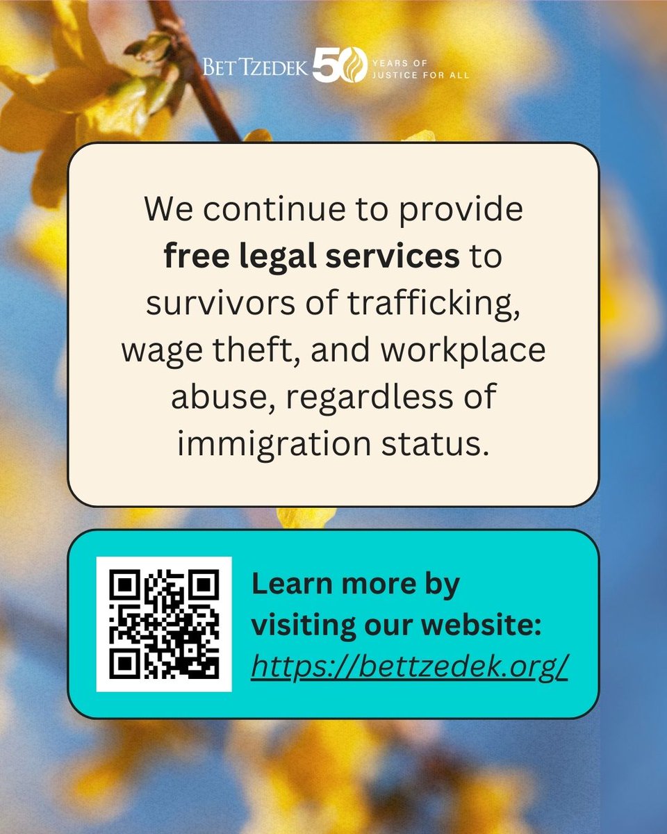 BetTzedek's tweet image. As we celebrate AANHPI Heritage Month, it&apos;s important to note harmful stereotypes such as the #ModelMinorityMyth, which overlooks the struggles faced by this community. Not all AANHPI fall under this category; many work low-wage jobs &amp;amp; are at risk of exploitation. #AAPIMonth